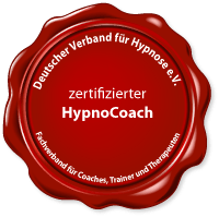 Siegel des Deutschen Verband für Hypnose.